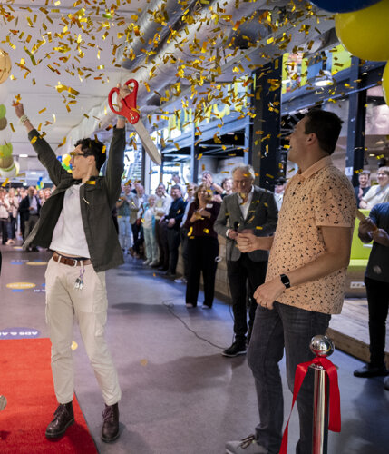 Feestelijke opening I-lab West en vernieuwde onderwijslocatie in de Dutch Innovation Factory